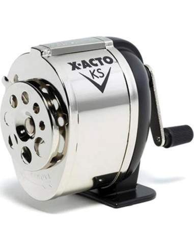 Afilador de Lápices Manual X-ACTO KS - 1 Cuenta, Ajustable