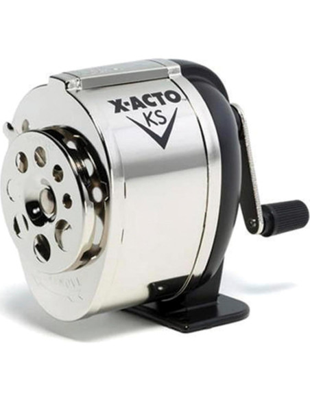 Afilador de Lápices Manual X-ACTO KS - 1 Cuenta, Ajustable