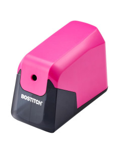 Sacapuntas eléctrico Bostitch BPS4-PINK, rosa, 4x vida cortador