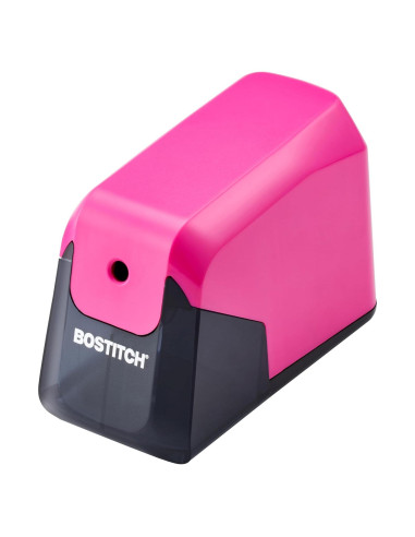 Sacapuntas eléctrico Bostitch BPS4-PINK, rosa, 4x vida cortador