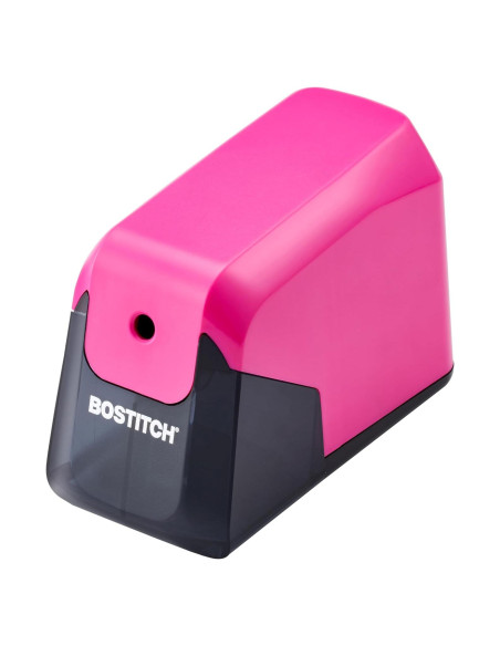 Sacapuntas eléctrico Bostitch BPS4-PINK, rosa, 4x vida cortador