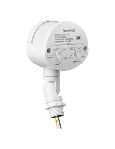 Sensor de Movimiento Treewell TMD180B, 180 Grados, 18m