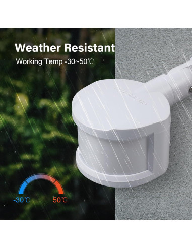 Sensor de Movimiento Treewell TMD180B, 180 Grados, 18m