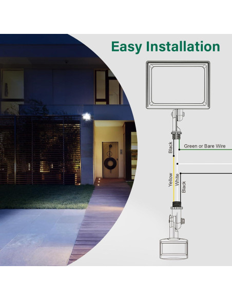 Sensor de Movimiento Treewell TMD180B, 180 Grados, 18m