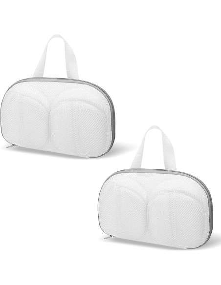 2 Bolsas de Lavandería para Sujetadores Qulkws 30.48x17.78cm