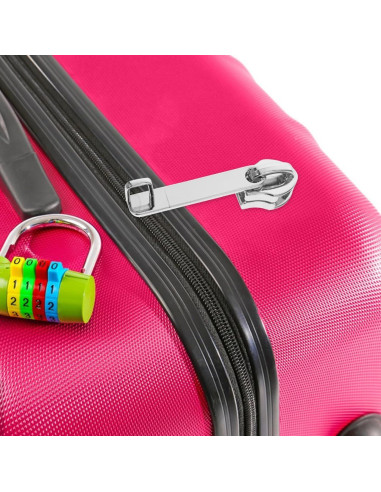 Tiradores de Cremallera Angoily 4 Piezas Metal Plateado