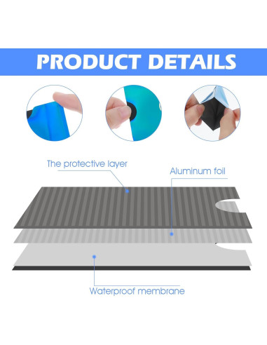 Juego de 12 fundas bloqueadoras RFID Sorcristy - 6 colores