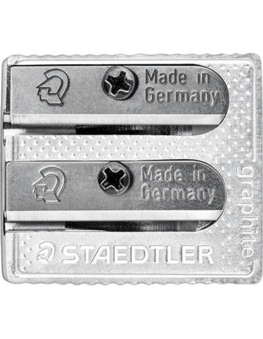 Afilador de Lápices Doble Orificio STAEDTLER Metal 23 30
