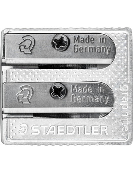 Afilador de Lápices Doble Orificio STAEDTLER Metal 23 30