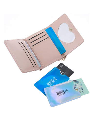 Juego de 12 fundas bloqueadoras RFID Sorcristy - 6 colores