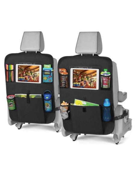 Cubierta de Asiento Trasero Lebogner para Niños con Organizador Cubierta de Asiento Trasero Lebogner para Niños con Organizador