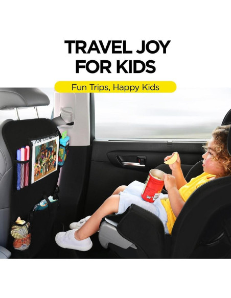 Cubierta de Asiento Trasero Lebogner para Niños con Organizador Cubierta de Asiento Trasero Lebogner para Niños con Organizador