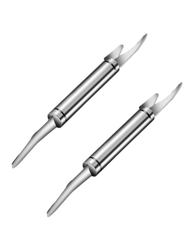 Pelador de Camarones JOCNIKA Acero Inoxidable 2 Pcs