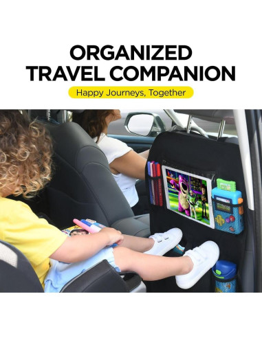 Cubierta de Asiento Trasero Lebogner para Niños con Organizador