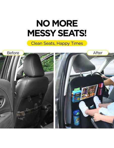 Cubierta de Asiento Trasero Lebogner para Niños con Organizador Cubierta de Asiento Trasero Lebogner para Niños con Organizador