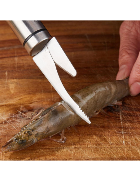 Pelador de Camarones JOCNIKA Acero Inoxidable 2 Pcs