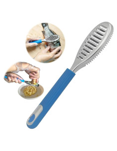 Removedor de Escamas y Rallador Luckume Acero Inoxidable 2-en-1