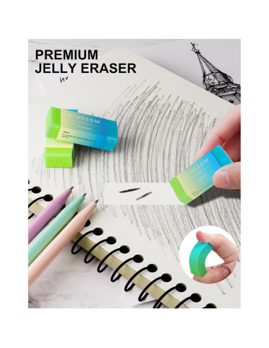 Juego de Lápices Mecánicos Ponditni 20 Piezas 0.5mm 0.7mm