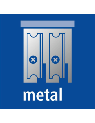 Afilador de Lápices Doble Orificio STAEDTLER Metal 23 30