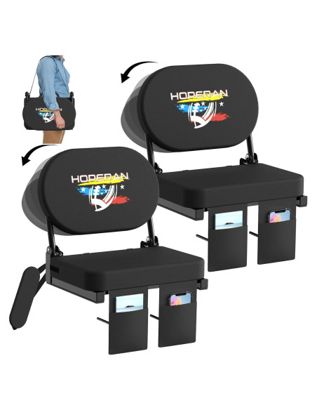 Asientos de Estadio HOPERAN Plegables con Respaldo Acolchado 270