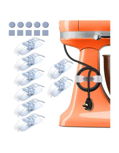Organizador de Cables BIZOUTER 8PCS para Electrodomésticos de Cocina