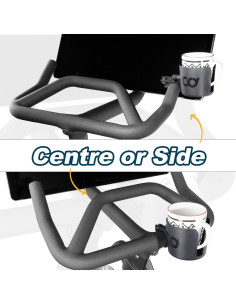 Soporte Ajustable para Taza CyclingDeal - Compatible con Peloton y NordicTrack 2
