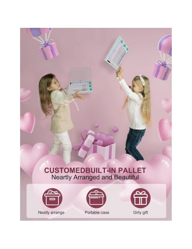 Juego de Lápices Mecánicos Ponditni 20 Piezas 0.5mm 0.7mm