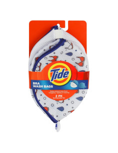 Bolsa de Lavado para Sujetadores Tide - Malla Duradera 20x20cm