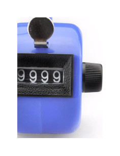 Contador de Mano GOGO KDCJ-AL10018 Rosa, 4 Dígitos, ABS 2