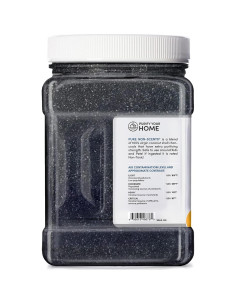 Carbón Activado Granulado de Cáscara de Coco 0.91kg - Desodorante Natural No Tóxico 2