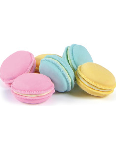 Set de 6 Borradores Aromatizados Macaron Fred - Dulces Errores 2