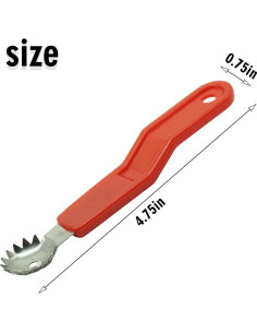 Descorazonador de Tomate y Fresa Bounbal - Paquete de 3 2