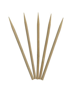 Palitos de Bambú Natural KingSeal 11.43 cm - 1000 Piezas
