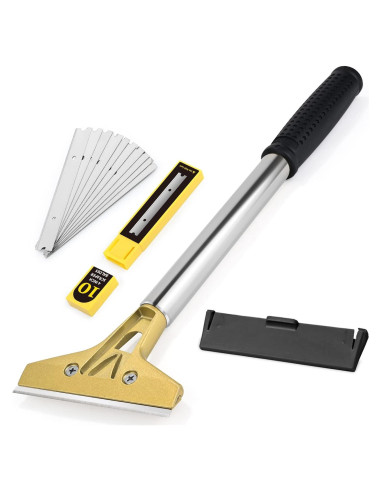 Raspador de Grill Plano Ehdis 4 Pulgadas con 10 Cuchillas