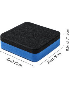 Borradores Magnéticos de Pizarra Blanca XKDOUS - 35 Unidades 2