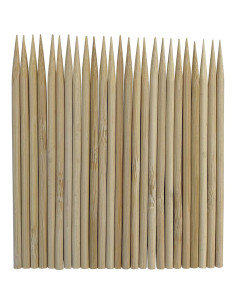 Palitos de Bambú Natural KingSeal 11.43 cm - 1000 Piezas 2