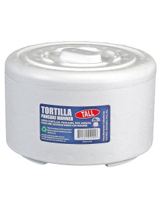 Calentador de Tortillas ICE AGE AJ5/2, 17.5 cm, Paquete de 2