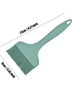 Brochas de Silicona para Basting iPstyle 2Pack - Apta Lavavajillas 2