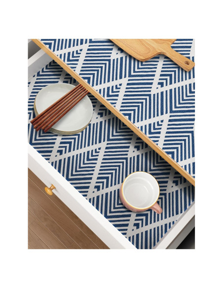 Forro Antideslizante Cohoo Home 30.48cm x 3.6m Azul