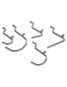 Ganchos Utilitarios de Zinc Hillman 592803 - 26 Pack 11.79 kg