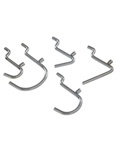 Ganchos Utilitarios de Zinc Hillman 592803 - 26 Pack 11.79 kg