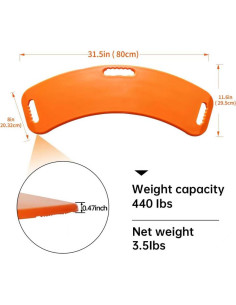 Tablero de Transferencia Antideslizante Xingzhuo 80x20cm + Sábana 73x73cm 2