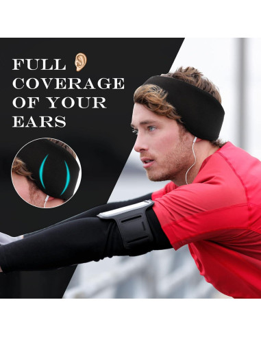 Banda para la Cabeza Jexine 20 Pcs Invierno Unisex Calentador