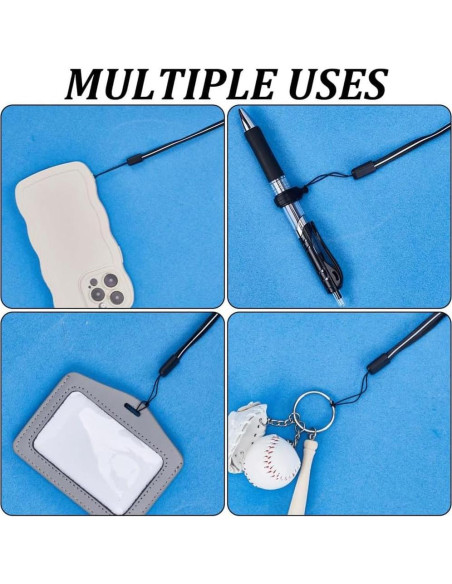 Set de Anillos de Silicona Antipérdida CRASPIRE 19Pcs 8-58mm