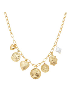 Collar Multi-Encanto NTLX para Mujeres con Locket Personalizable