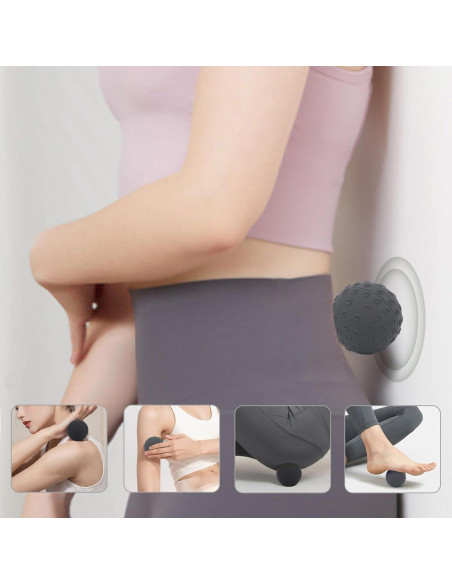 Bolas de Masaje JIEJUNJIE - Liberación Miofascial (Paquete de 3)