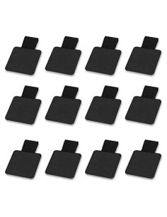 Soporte de Lápiz Autoadhesivo SLSON - 12 Unidades Negro