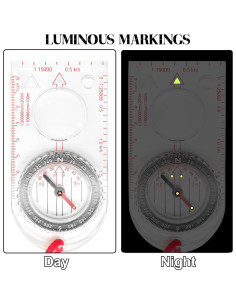 Brújula de Navegación BlingKingdom BK-10742 Impermeable 2