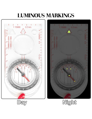 Brújula de Navegación BlingKingdom BK-10742 Impermeable