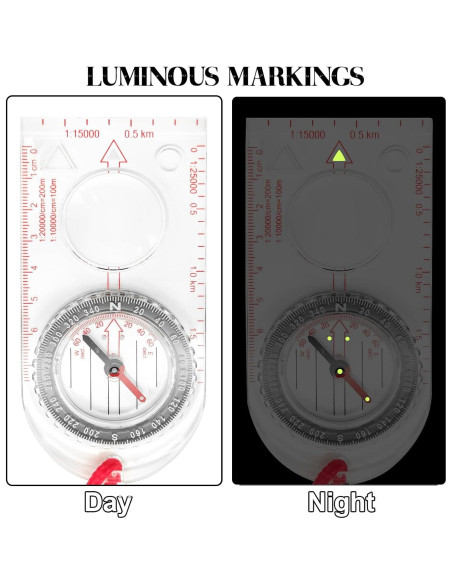Brújula de Navegación BlingKingdom BK-10742 Impermeable